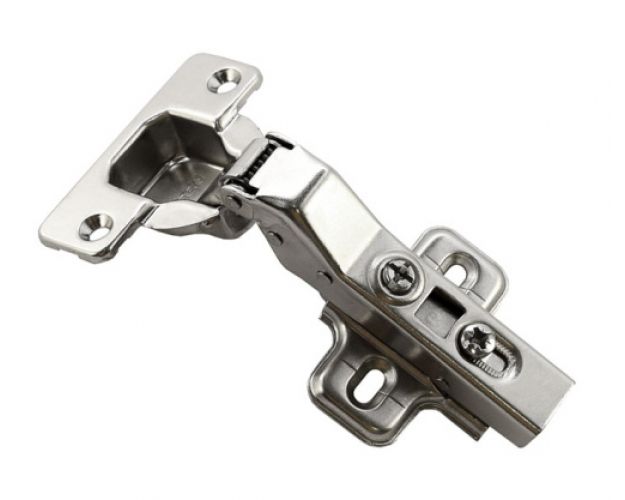 HISSEN Петля 30* с доводчиком, с планкой, 48мм, HISLITE