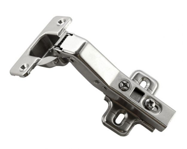 HISSEN Петля 45* с доводчиком, с планкой, 48мм, HISLITE