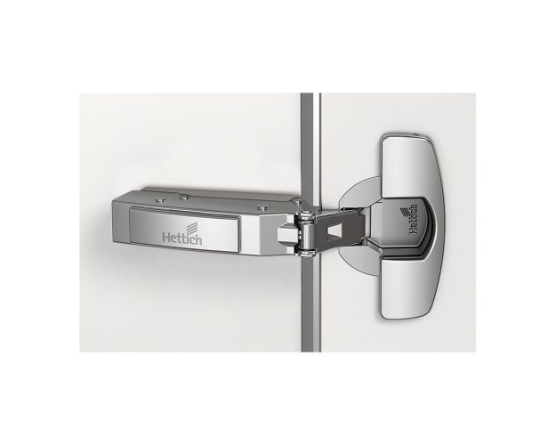Петля SENSYS 8646i, полунакладная, 110*, с доводчиком, без планки, 52мм, сталь