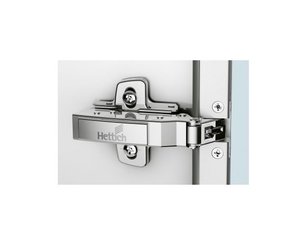 Петля SENSYS 8638i, накладная 95* с доводчиком, без планки, для алюминиевого профиля, 32мм