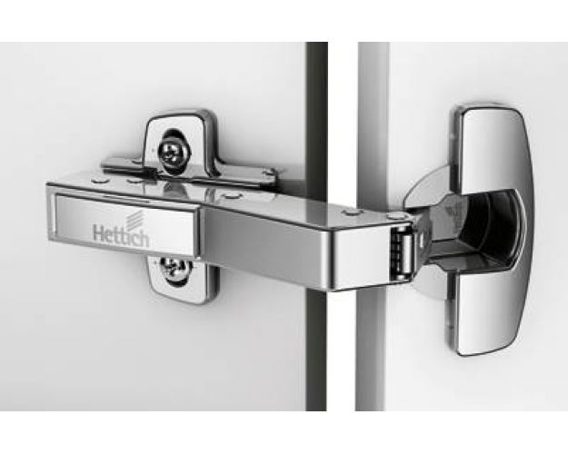 Петля SENSYS 8639i, накладная, +45*/95*, с доводчиком, без планки, 52мм