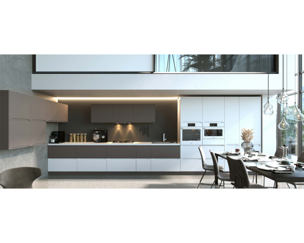 Модульная кухня Невада 2,0 м (White)