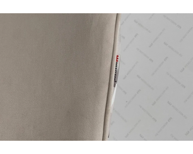 Стул Адам пломбир (велюр) / черный