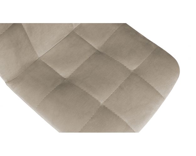 Стул «Райс» К1С Белый/Велюр Confetti Stone