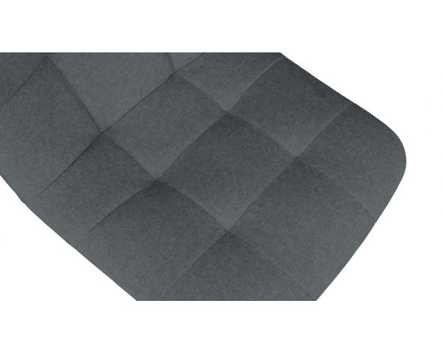 Стул «Райс» К3 Черный муар/Микровелюр Jercy Graphite