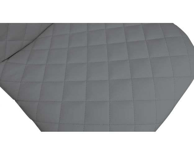 Стул «Ричи» К3 Белый/Кож.зам. Polo Graphite