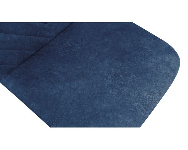 Стул «Шерри» К1С Белый/Микровелюр Wellmart Blue