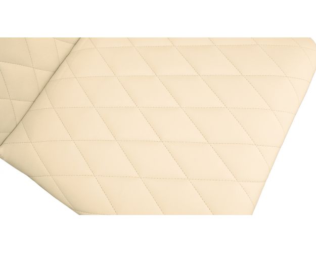 Стул «Стенли» К3 Белый/Кожзам Polo Cream